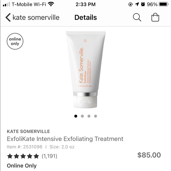 Brand new in box Kate Somerville holiday gift set - Picture 6 of 6